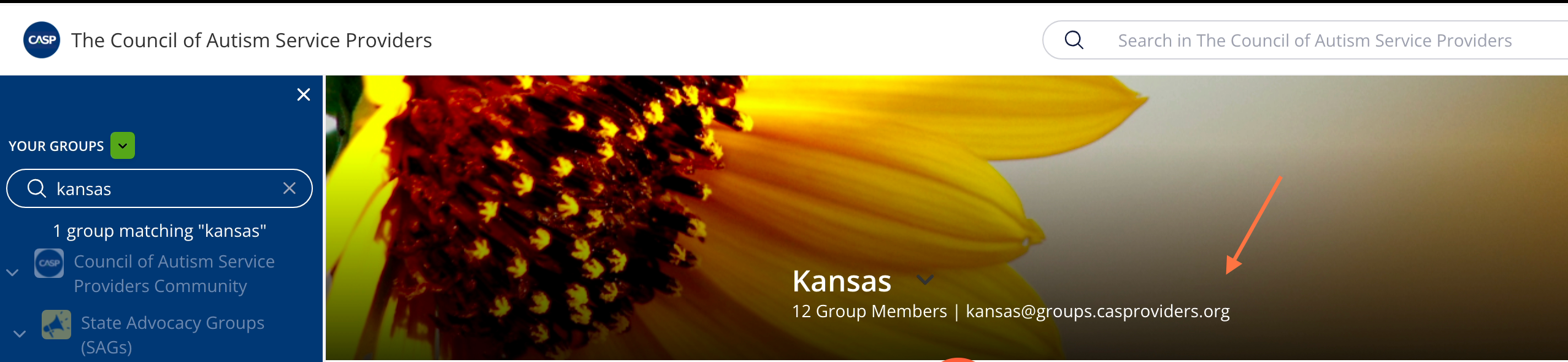 You can also post to any group via email using your preferred email application.
