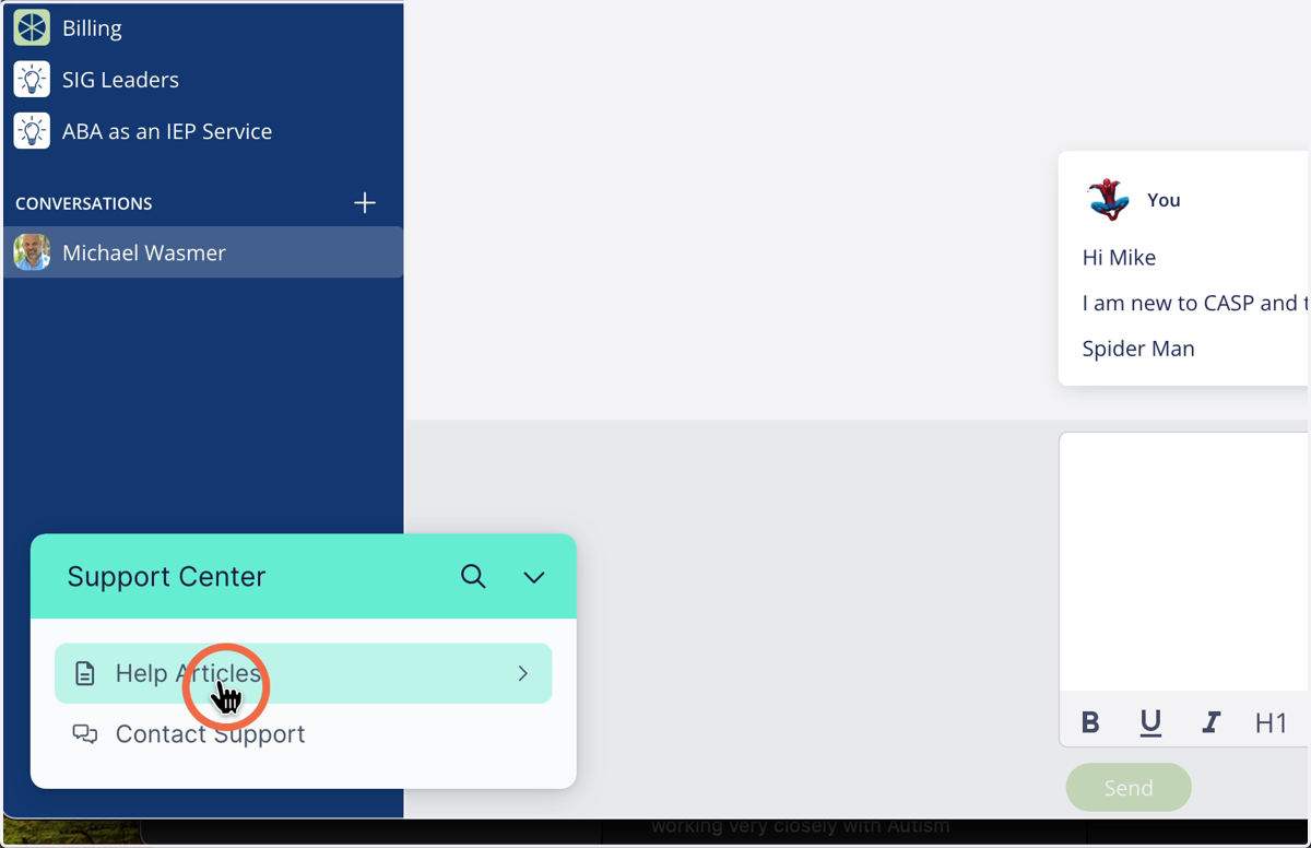 Finding support for the Forj (Mobilize) platform