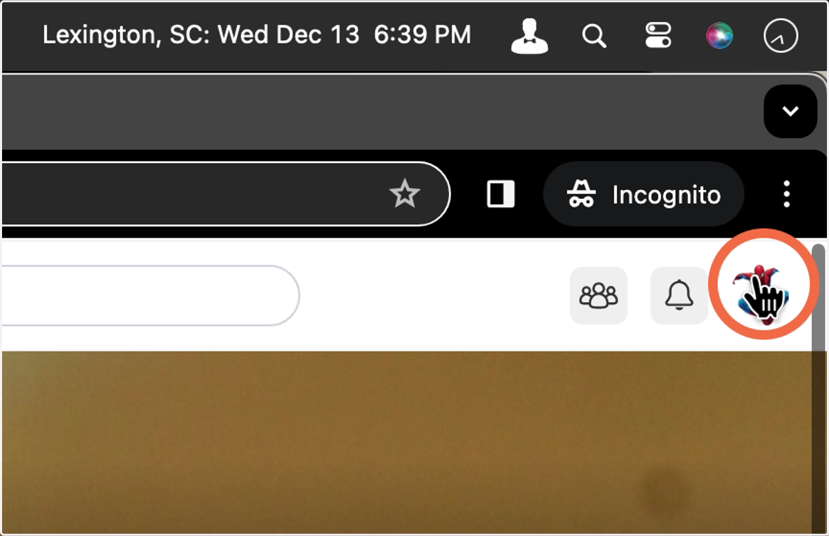 Changing your profile settings (e.g., email frequency)