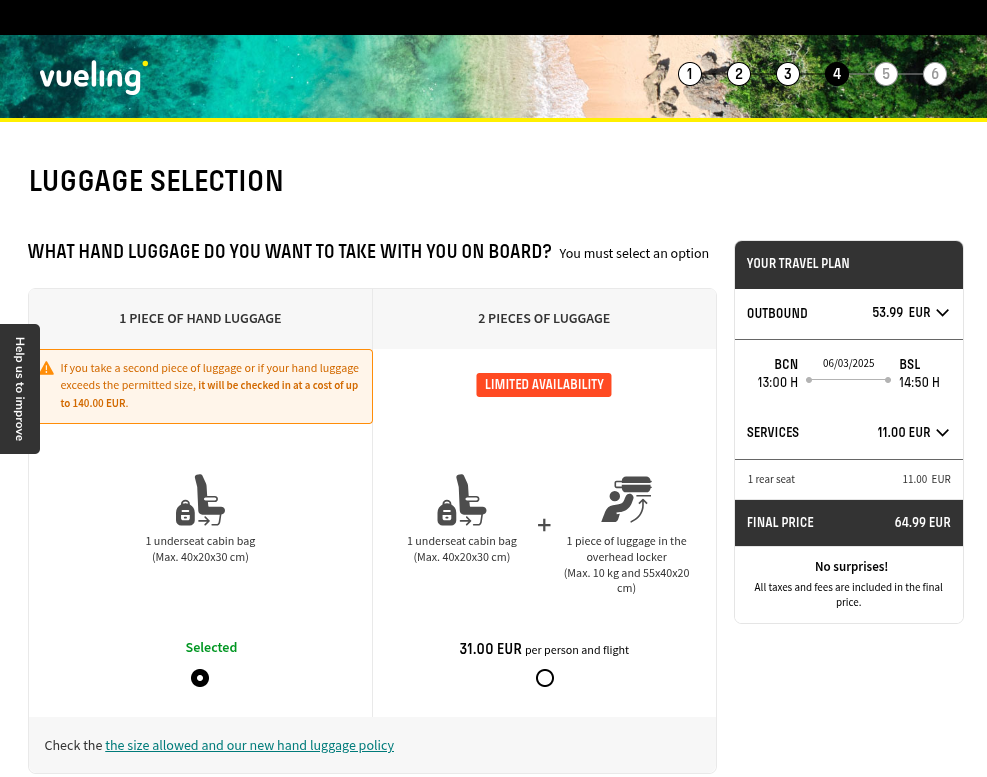 Select hasGCBGSelectedAtOutbound
