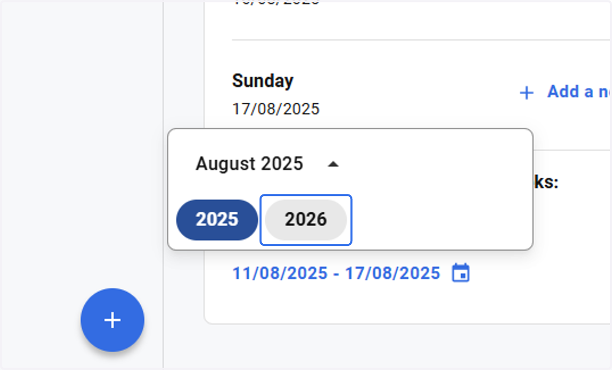 Select 2026