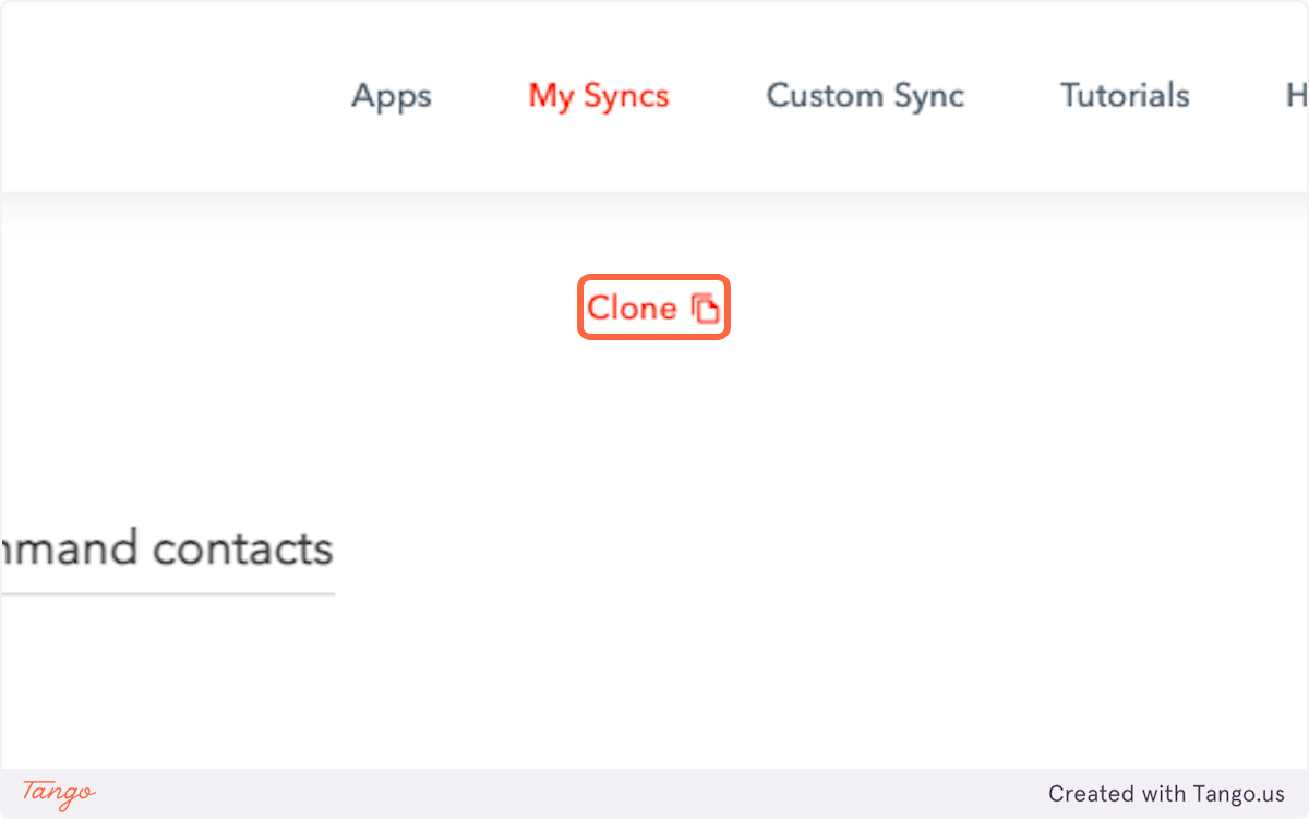 If you have additional Labels you want to bring over, don't forget to clone the Sync, update the newly Cloned workflow and activate that as well. 