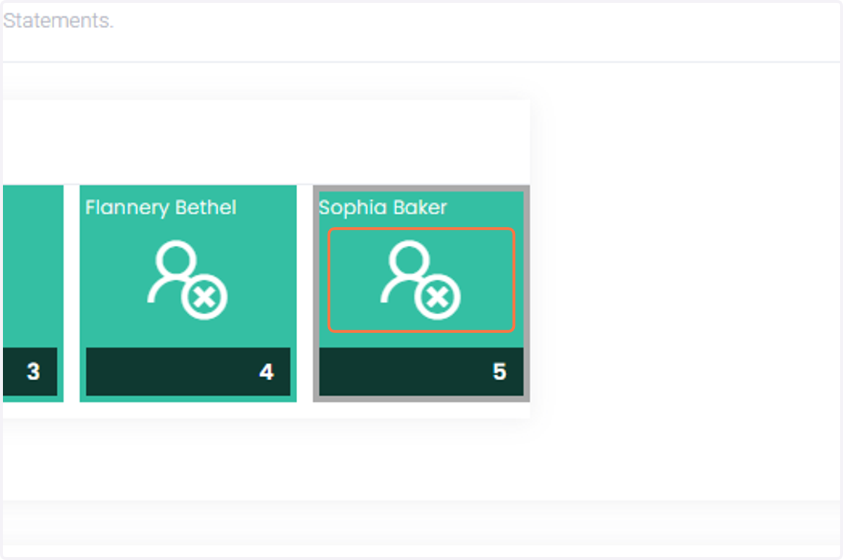 What about when someone switches roles or leaves your institution? You can now also remove Editors and Viewers from your unit. Click on the user you'd like to demote/remove.