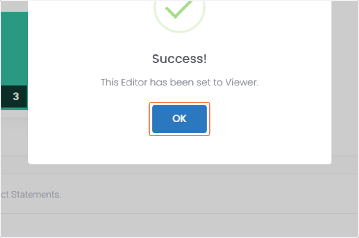 Click "ok".