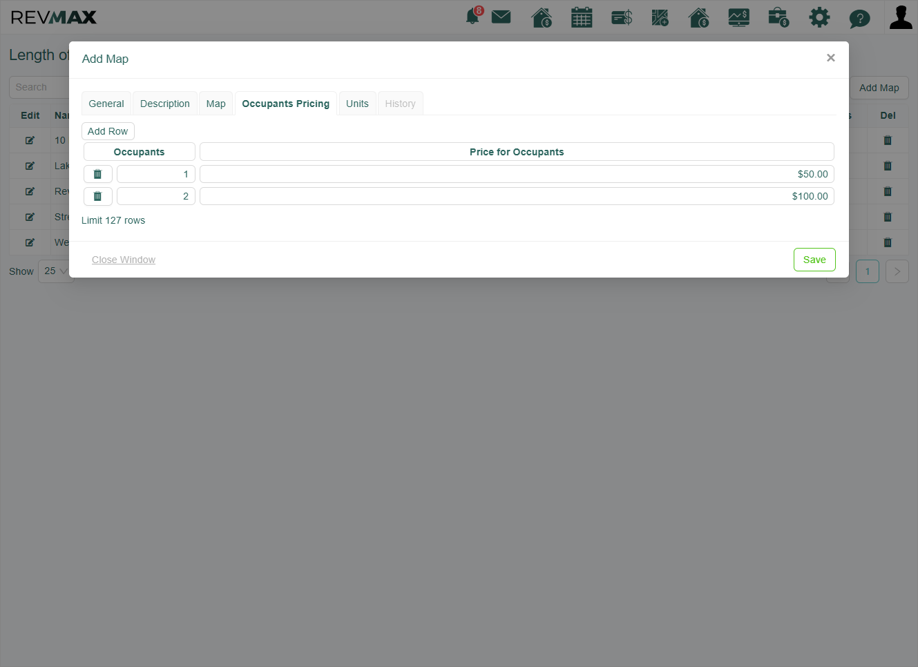LOS Occupant Pricing is a feature that adjusts charges based on both the number of occupants and the length of stay. Any charges configured on this page will be added to the booked rate (see examples below). If you prefer not to use this feature, you