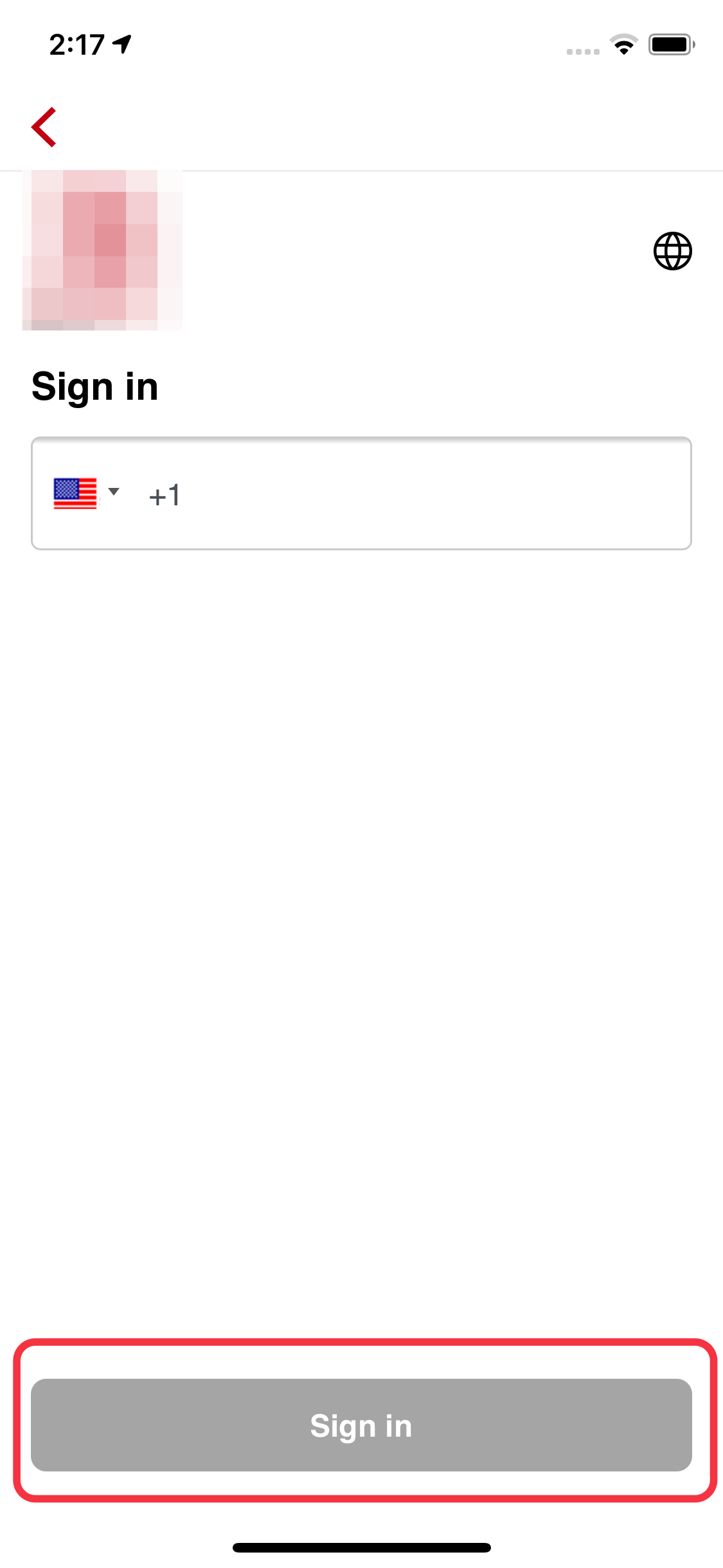 Step 4: Sign in to your account again
