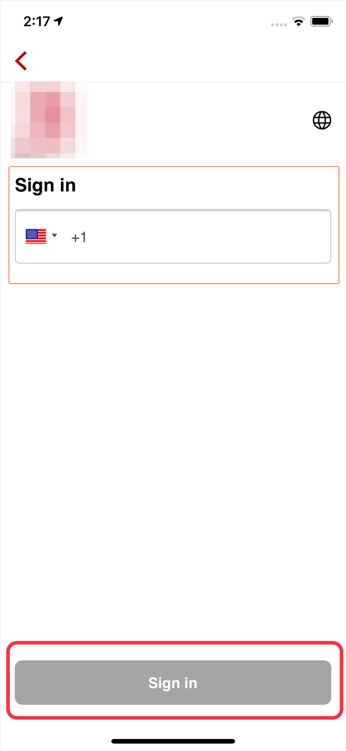 Step 4: Sign in to your account again