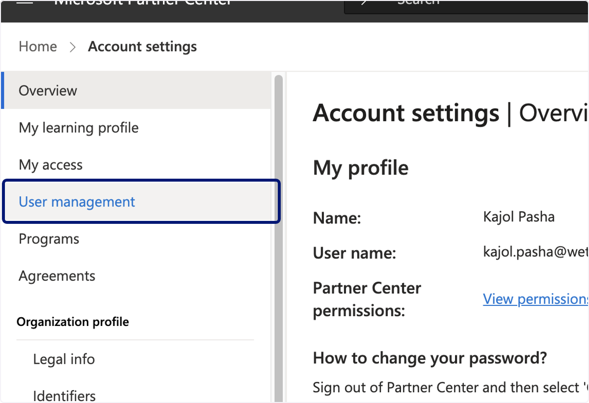 Step 3 screenshot Step 3 screenshot