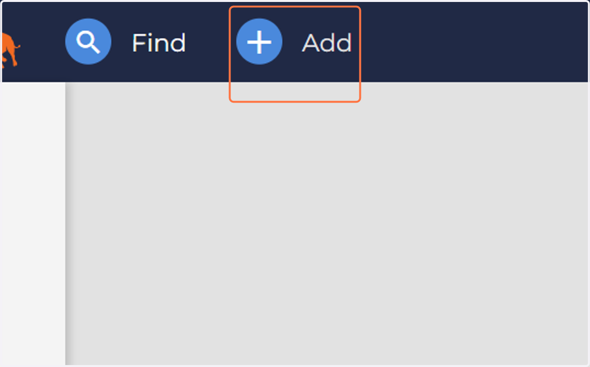 Click on Add
