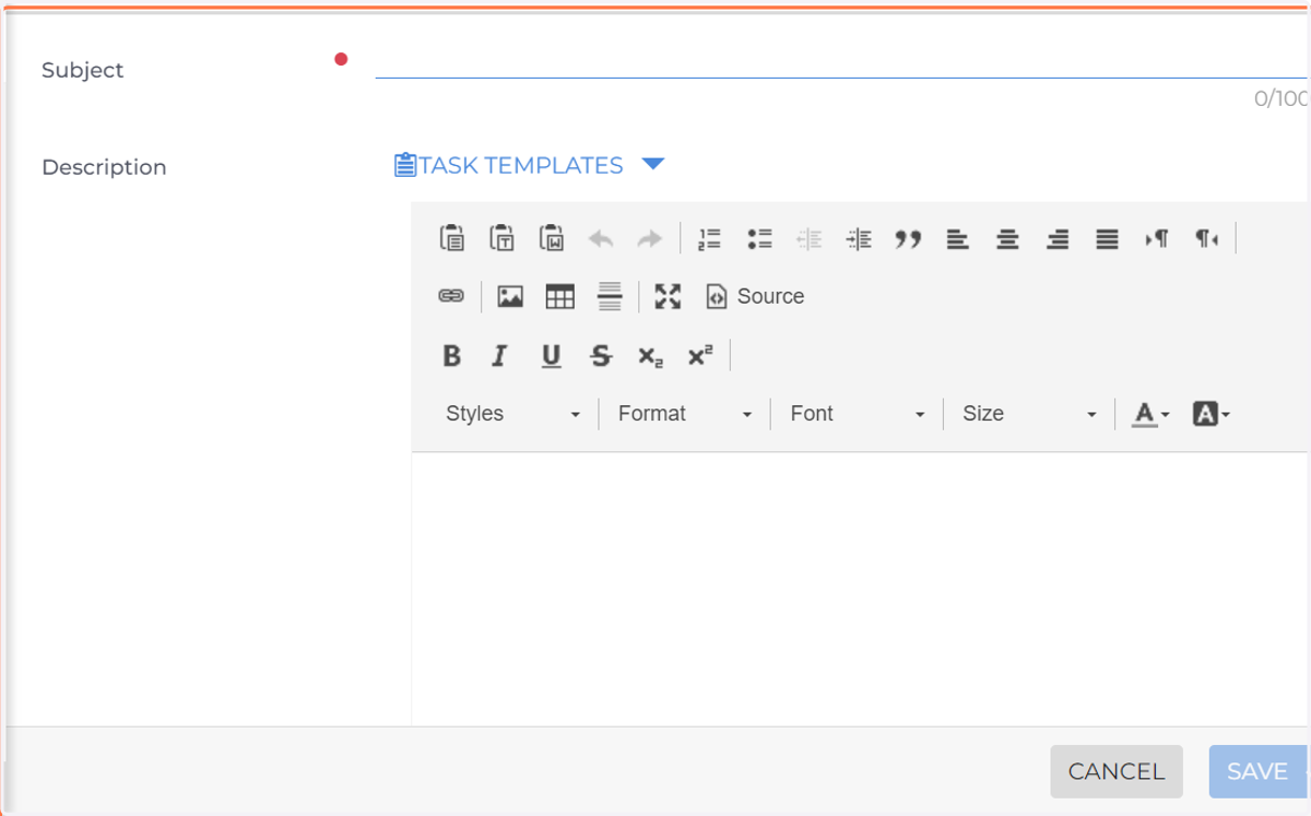 Fill out the information and hit SAVE