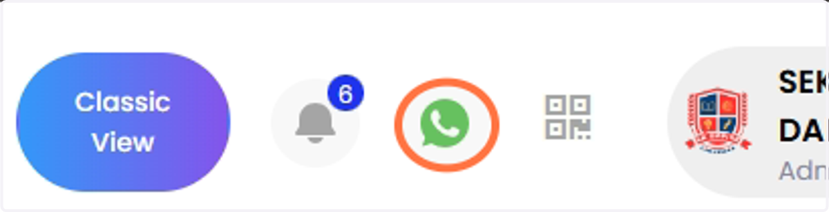 Jika ada sebarang permintaan untuk bantuan bagi bahagian ini, sila hubungi talian bantuan kami. Sila klik ikon Whatsapp di bahagian atas untuk menghubungi kami.