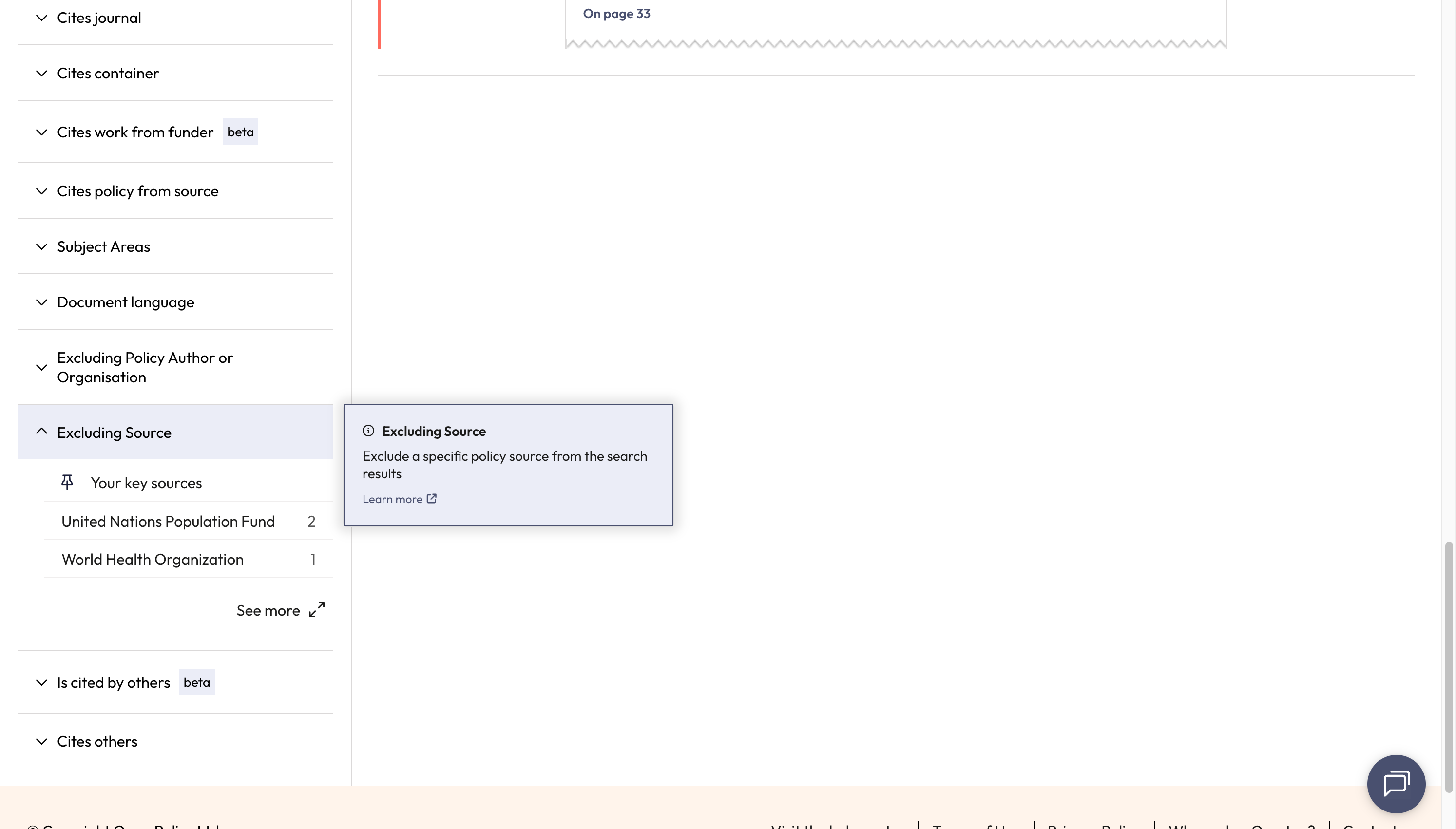 Apply the 'Excluding Source' source filter to exclude the publication your searched for from the results (this will leave mentions of the publication from other sources).
