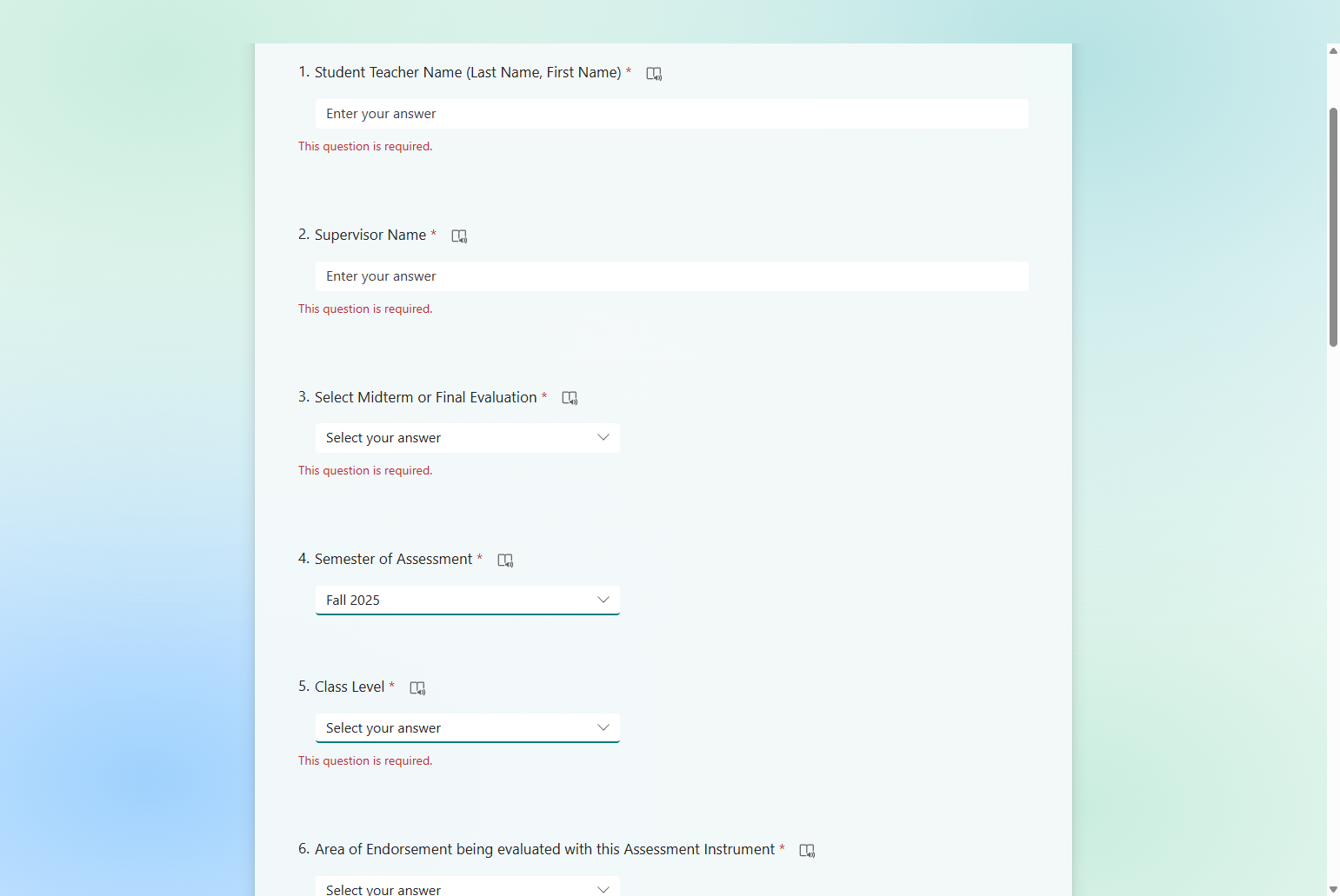 Click on Select your answer