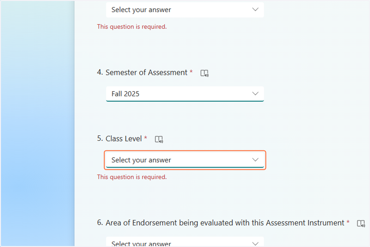 Click on Select your answer
