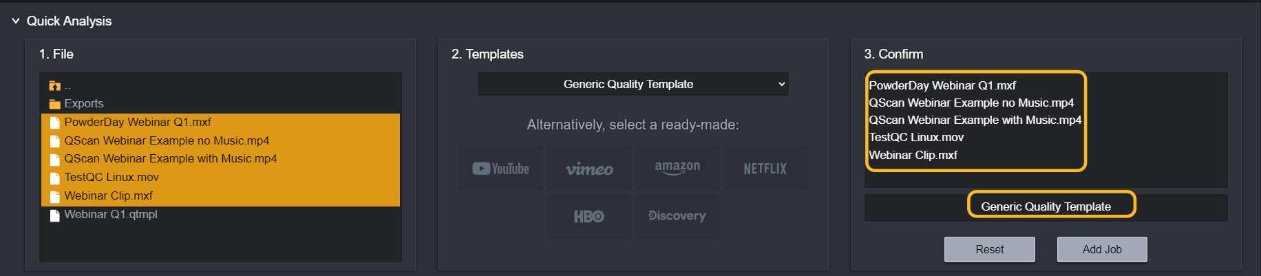 Click on Add Job