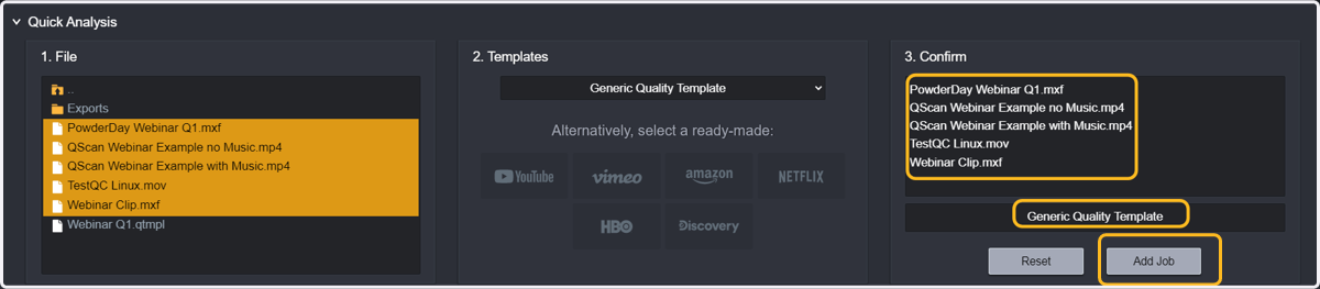 Click on Add Job