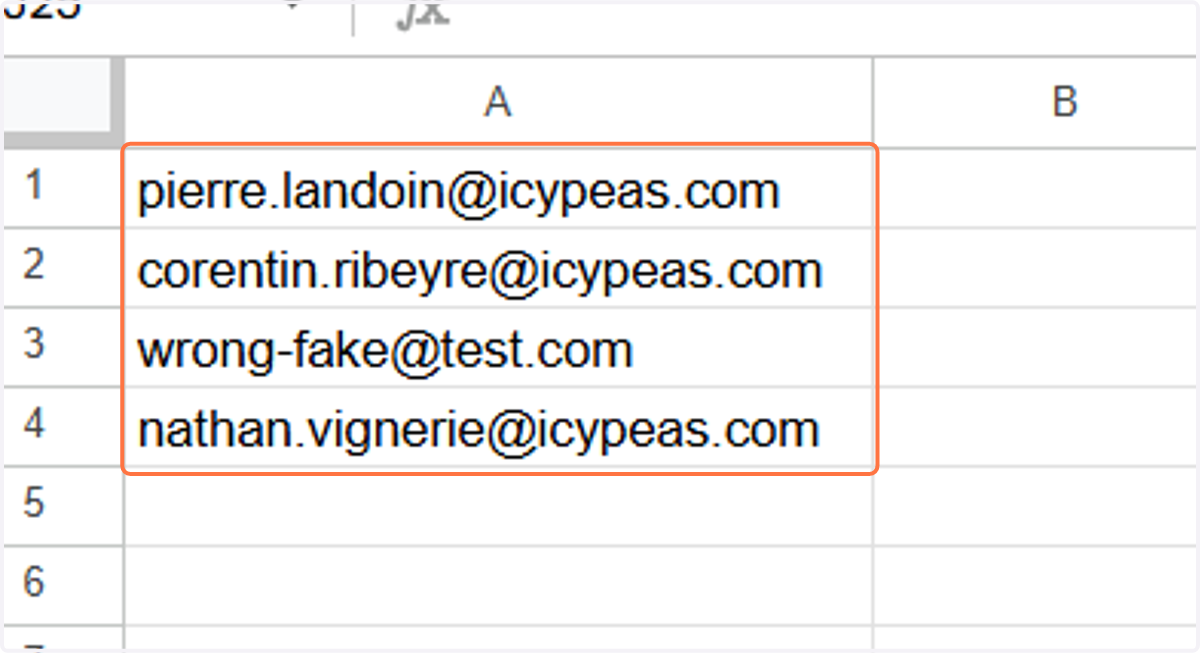 Copy the cells below, replacing the email addresses with the ones you want to verify.
