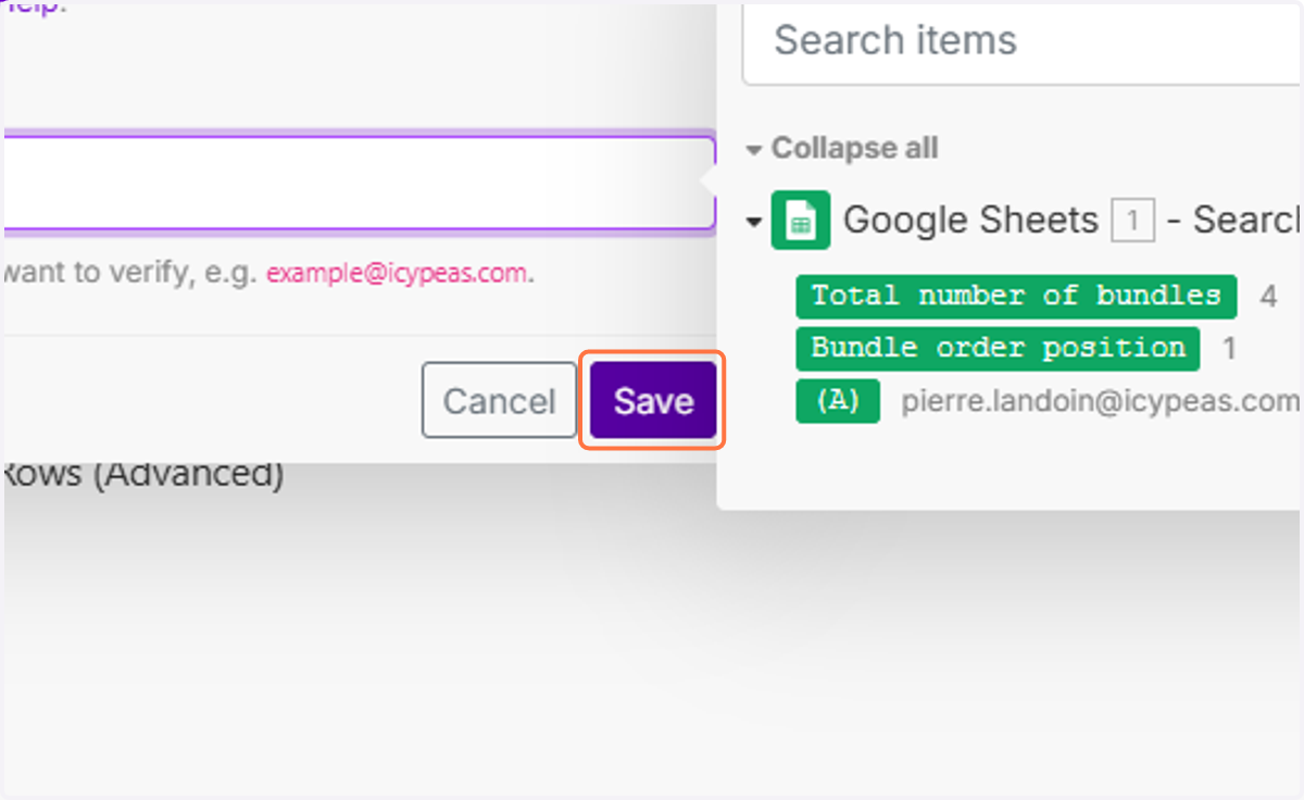 Click on Save.