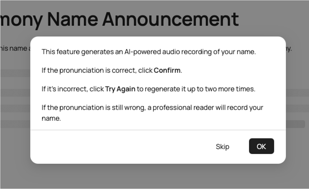 AI-powered audio recording