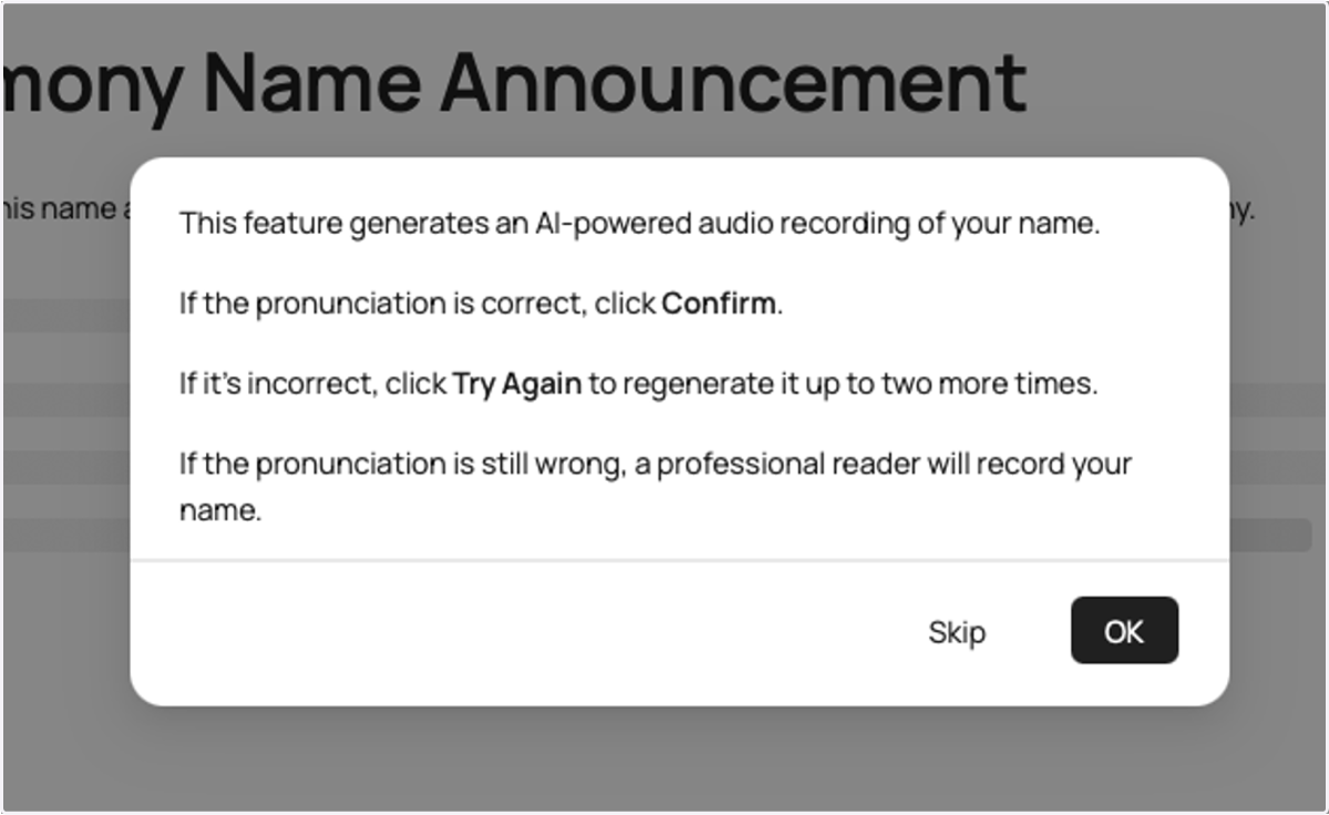 AI-powered audio recording