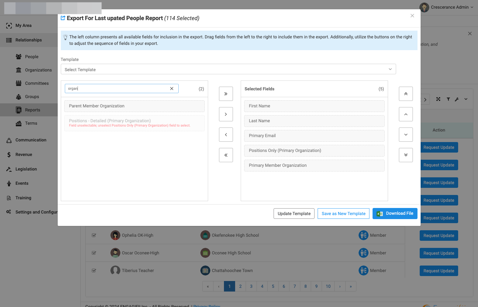 Click on Download File