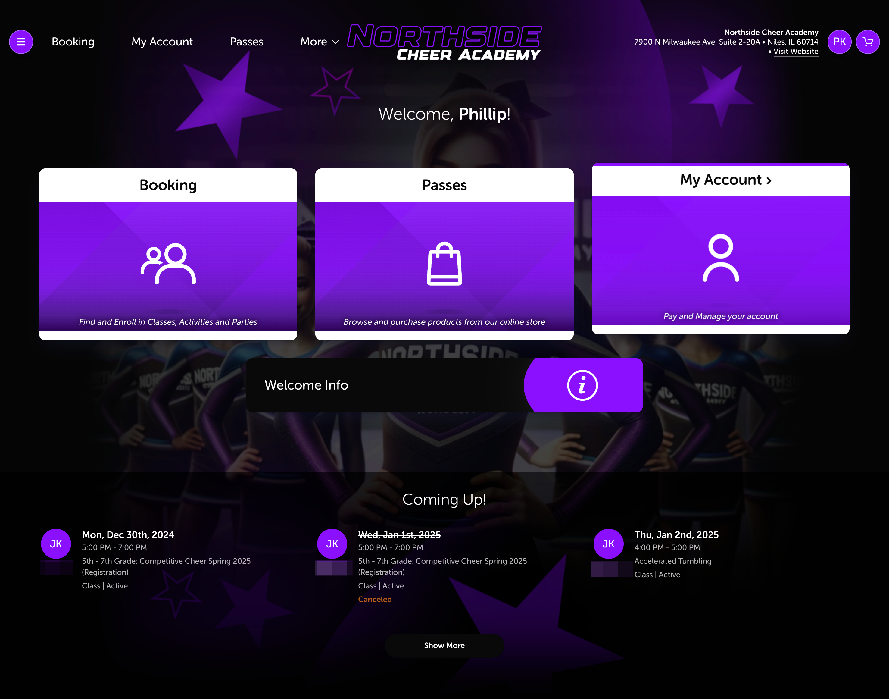 Visit the NCA customer portal or App and Click on My Account…