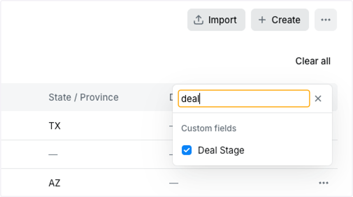 Search for Deal