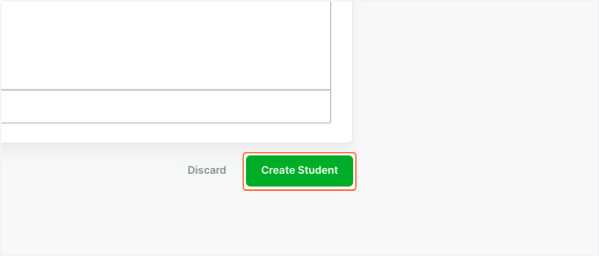 Click on “Create Student” as you normally would. The Subject Knowledge Assessment (SKA) is now enforced!