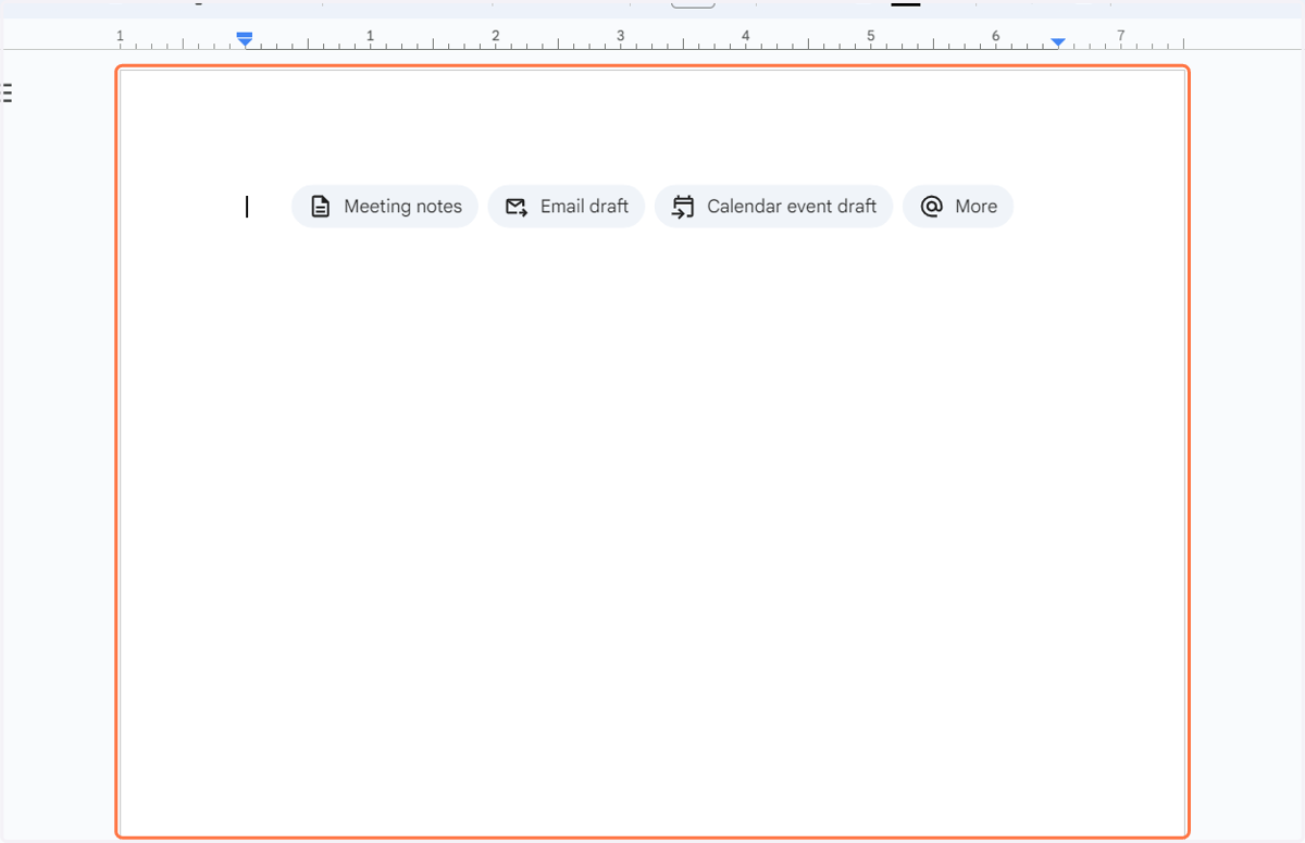 Click on the page