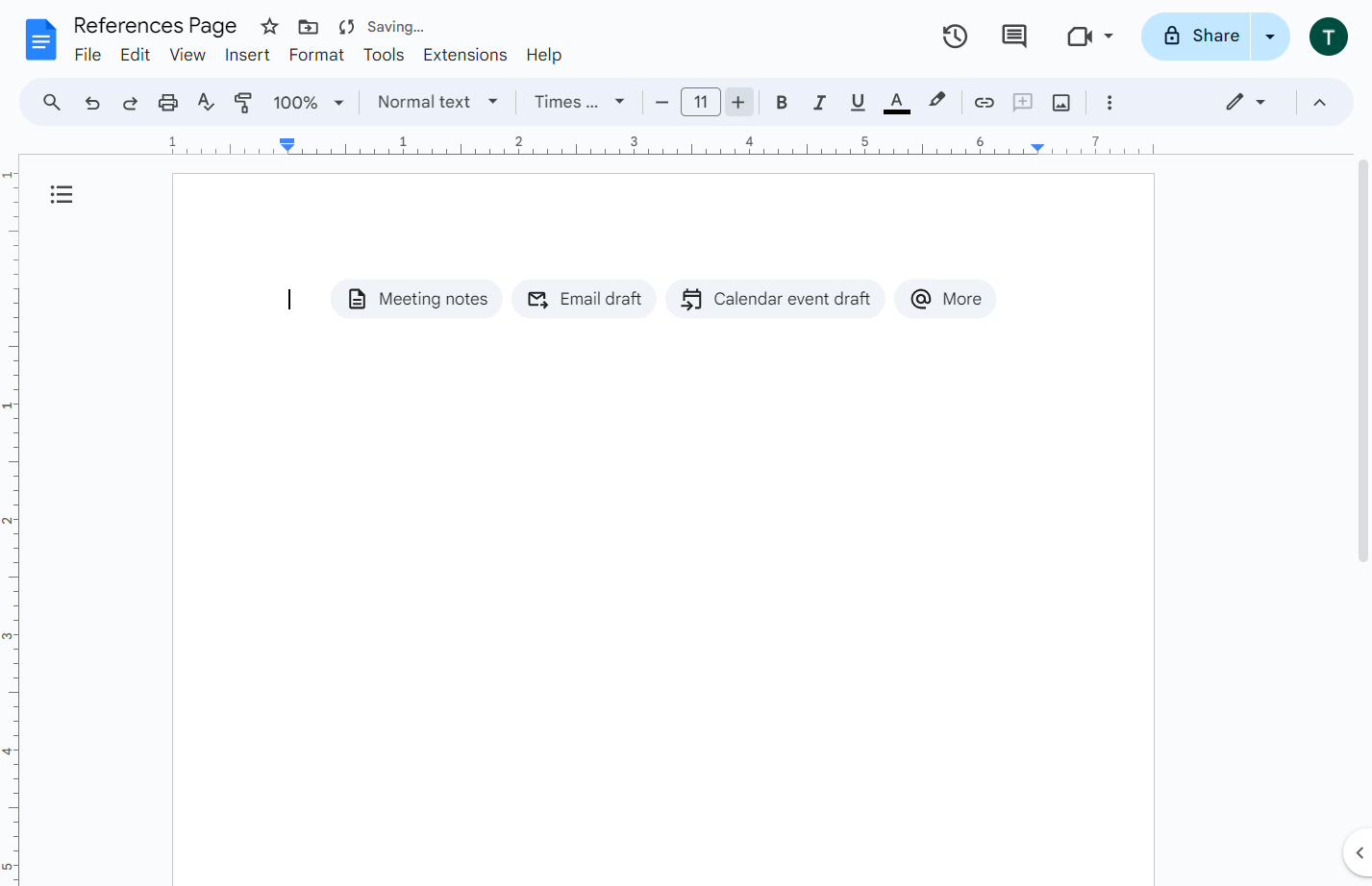 Click on Increase font size to size 12 (Ctrl+Shift+period)