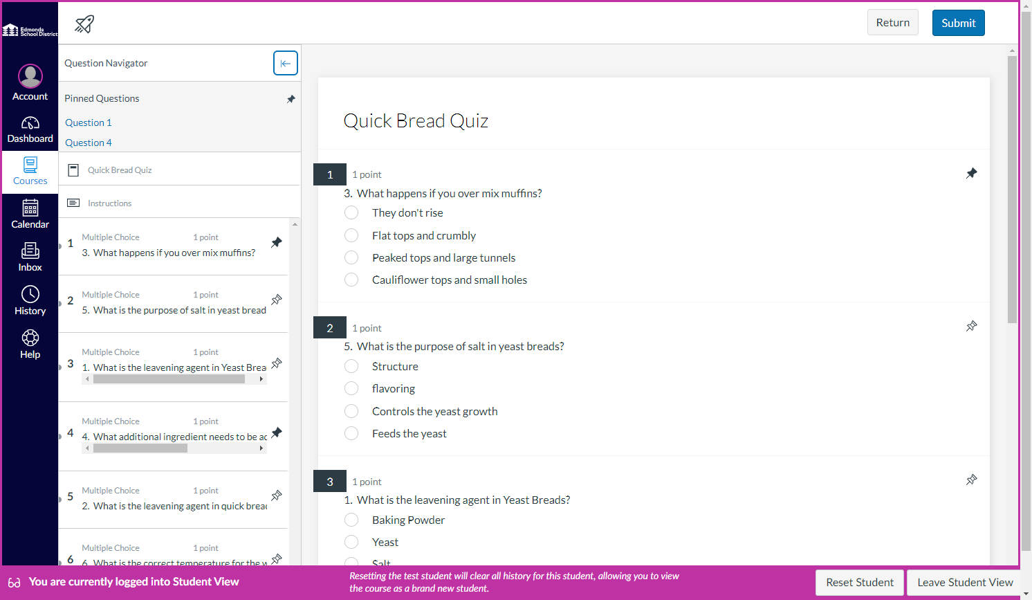 Pinned Questions