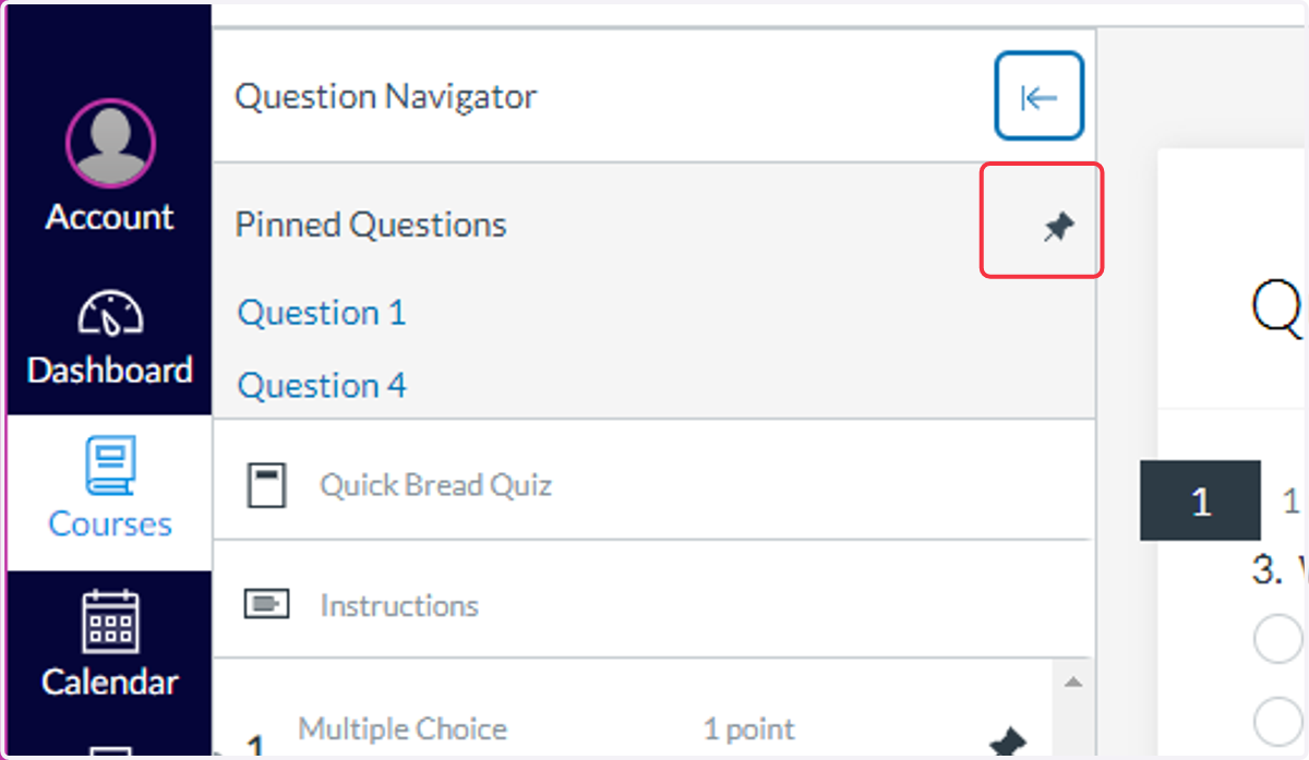 Pinned Questions
