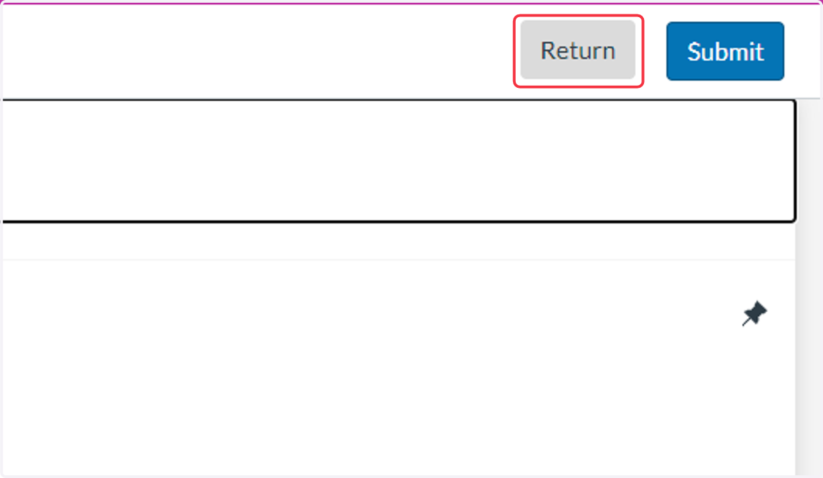 Return Button