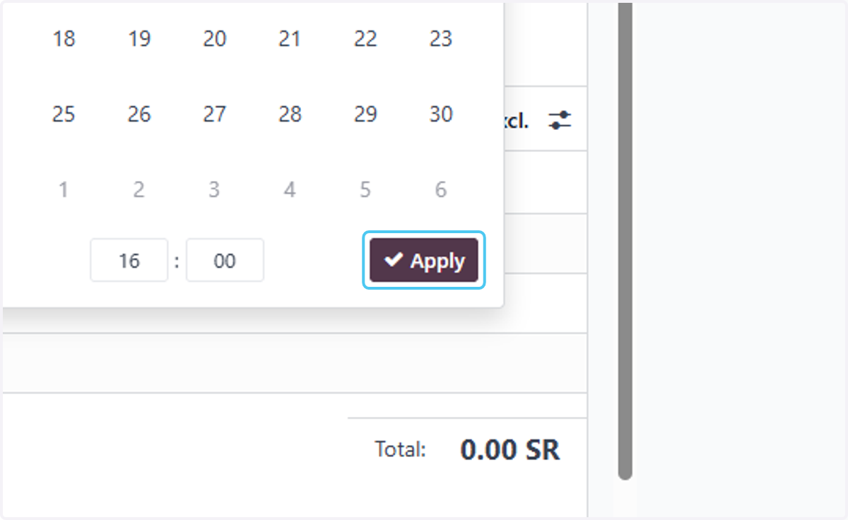 Click on Apply