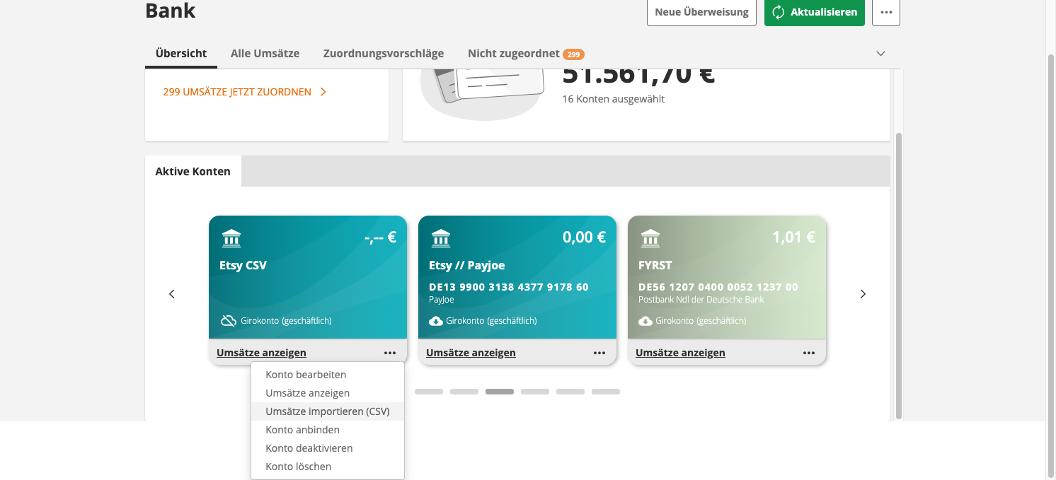 Wie du deine CSV-Datei importierst erklären wir hier https://tools.kassenklingeln.de/help/tutorials