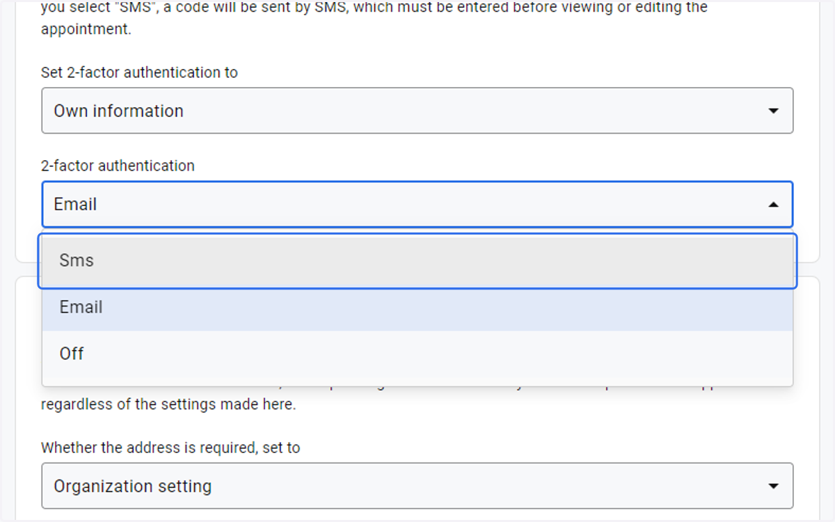 Click on Sms/ Email