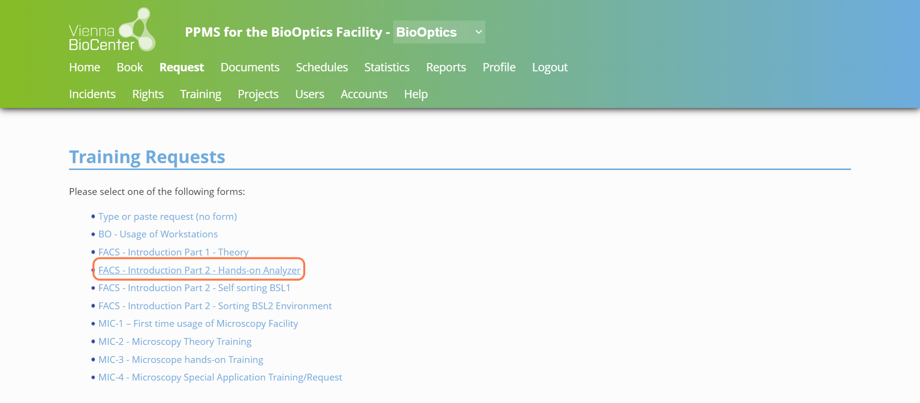 Click on FACS - Introduction Part 2 - Hands-on Analyzer