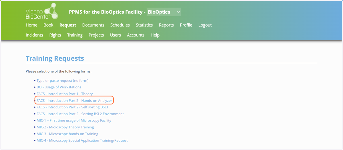 Click on FACS - Introduction Part 2 - Hands-on Analyzer