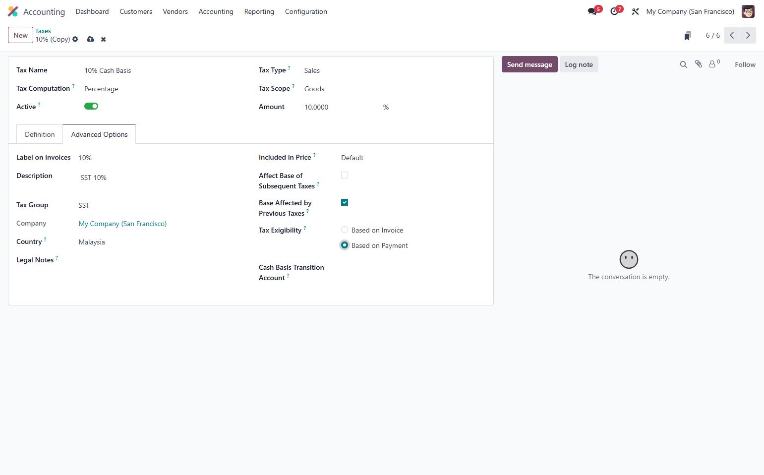 Select Based on Payment