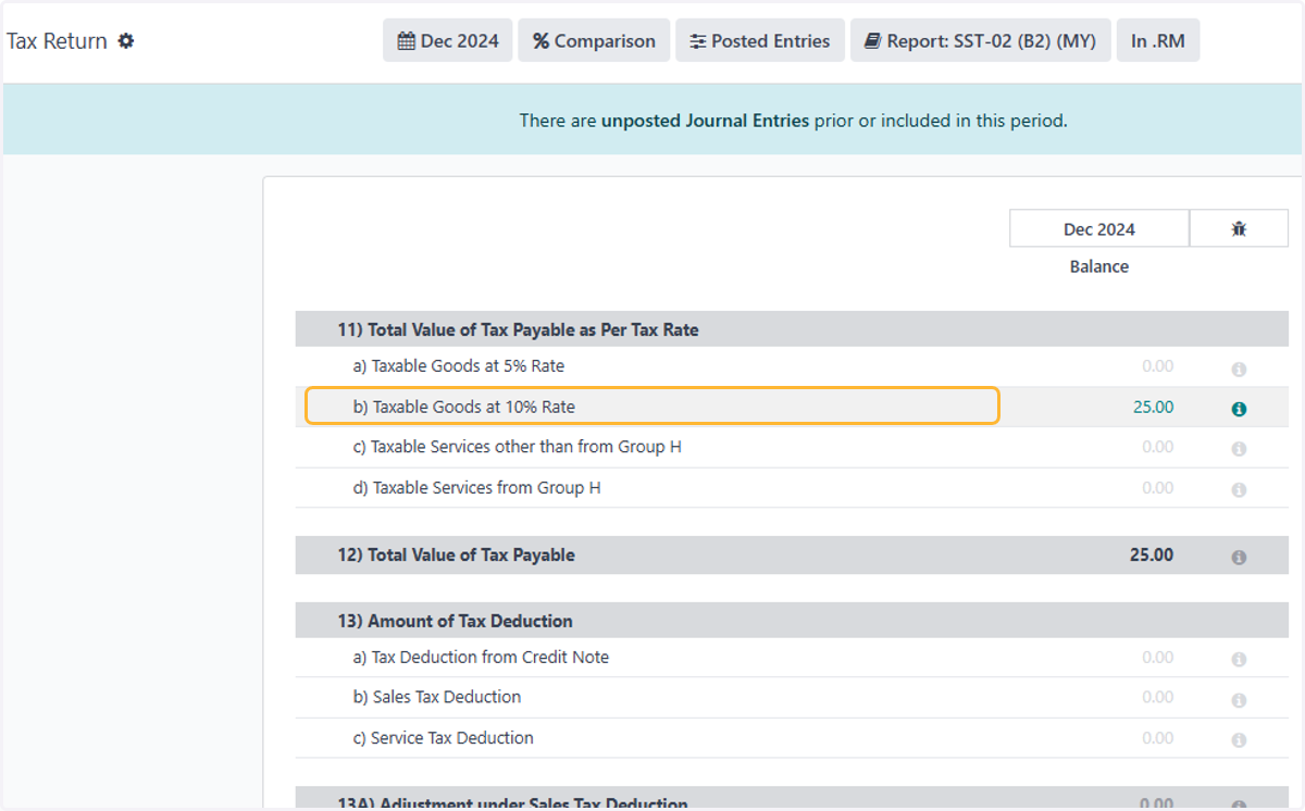 After payment is made, the tax on cash basis is now recognized