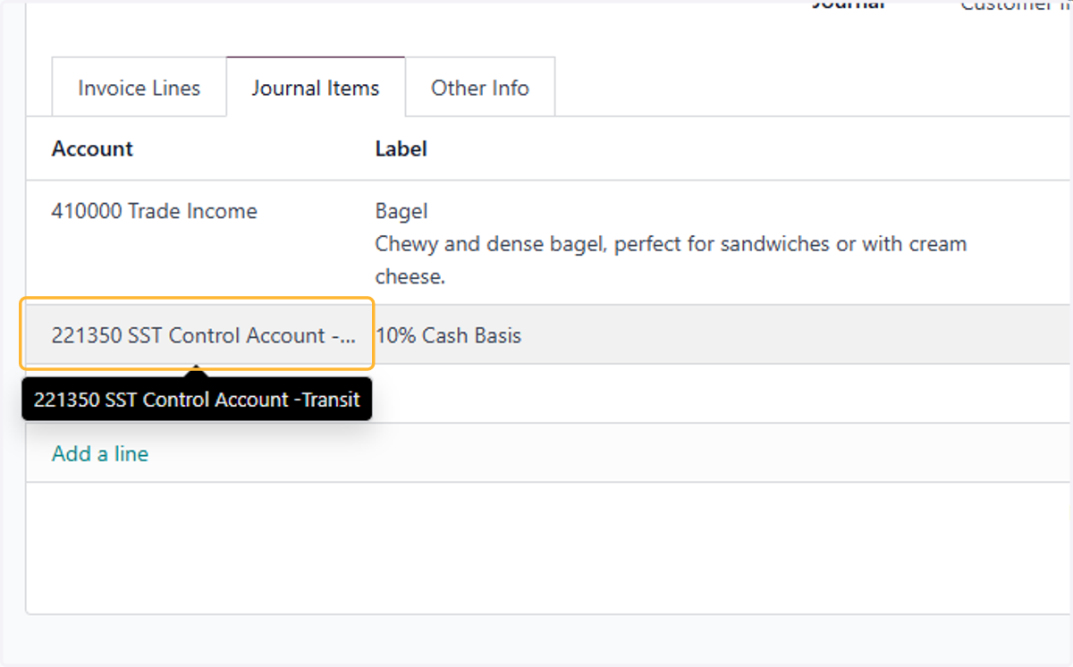 It will post the taxes to Transit account instead of he usual tax account