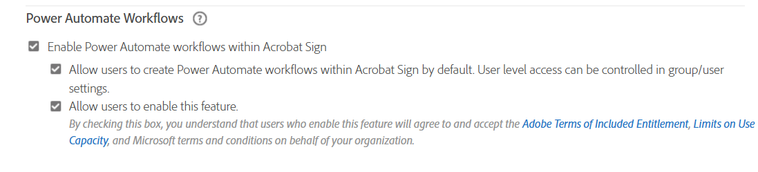 Power Automate Workflows