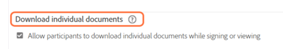 Download Individual Documents