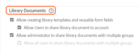 Library Documents