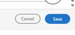 Click on Save
