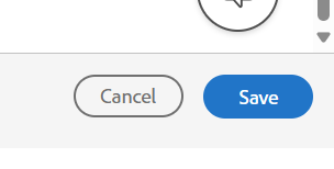 Click on Save