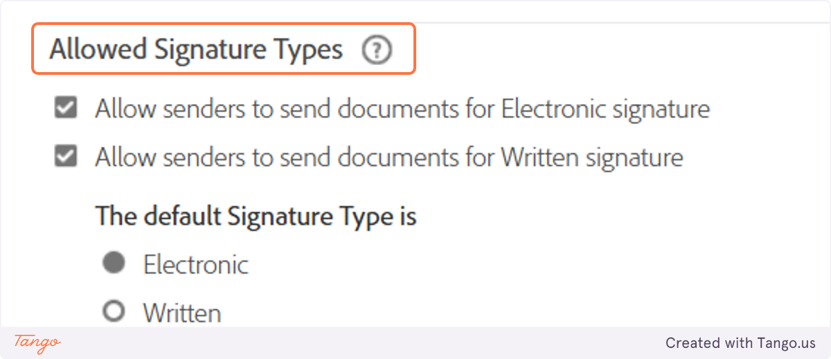 Digital Signature Setting Adobe Acrobat Sign Account Management and Settings Guide - DynAPPix