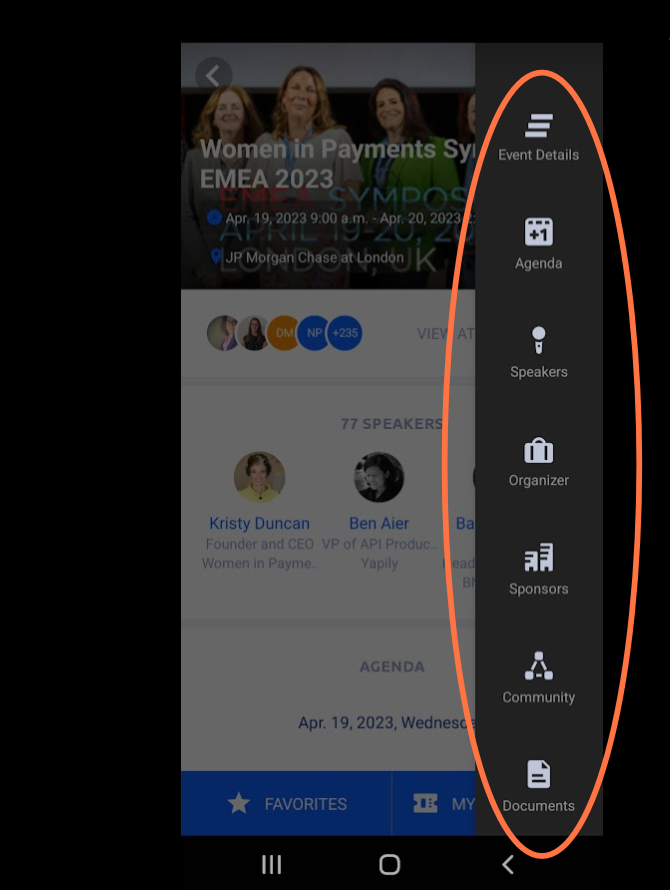 Click the icon in the top right corner to show more detailed options.