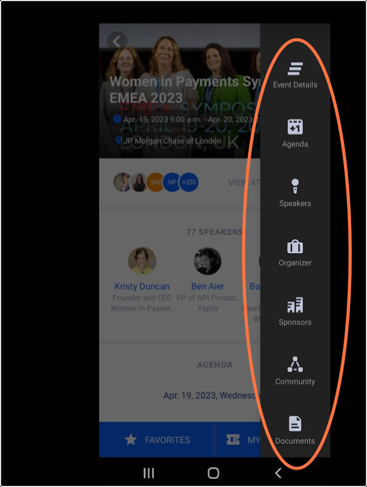Click the icon in the top right corner to show more detailed options.