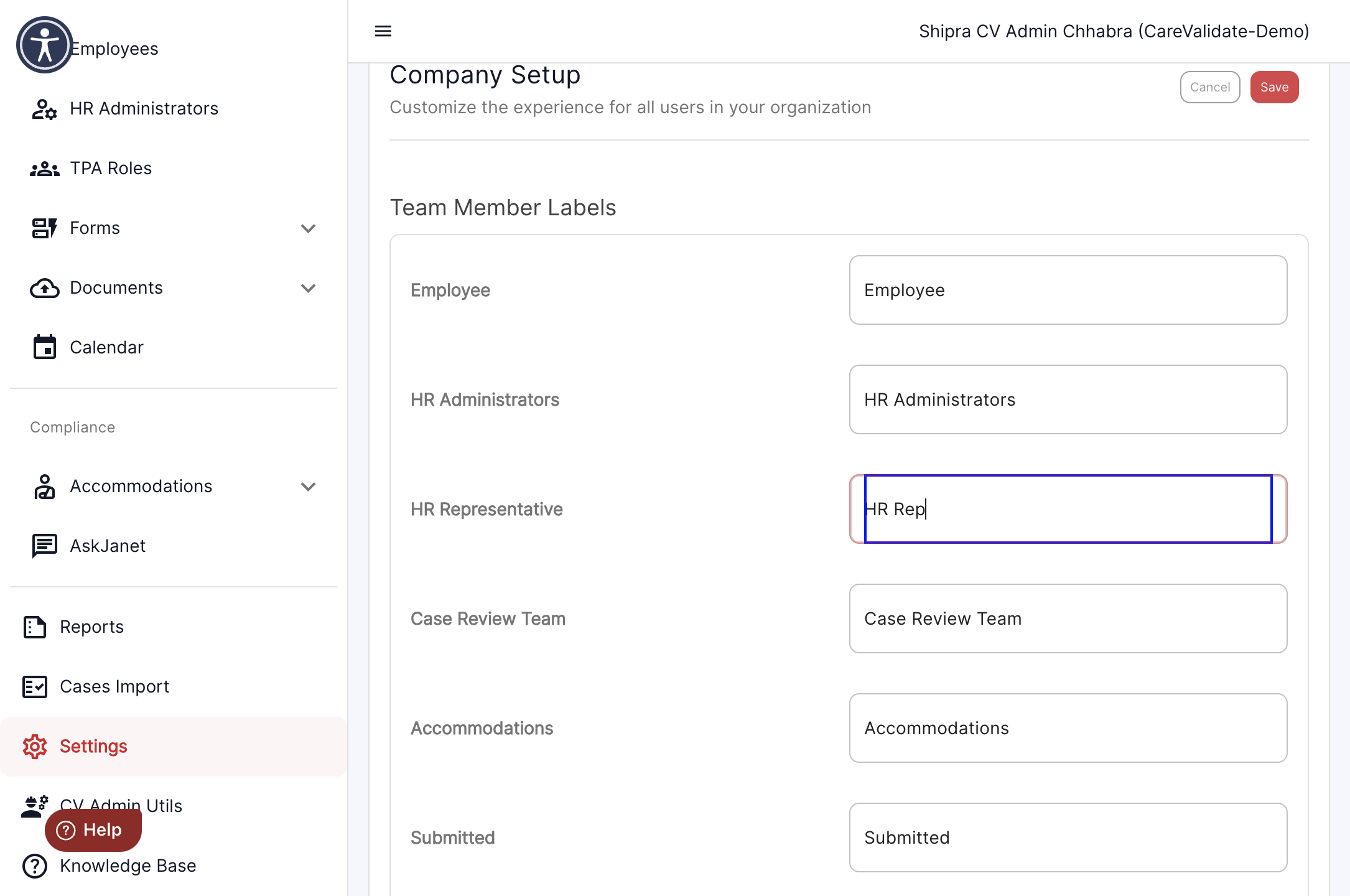 Click on Save to save these settings for future.